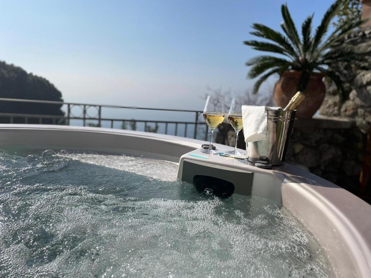 Villa De Rosa Positano Luaran gambar
