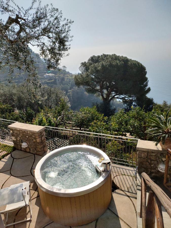 Villa De Rosa Positano Luaran gambar