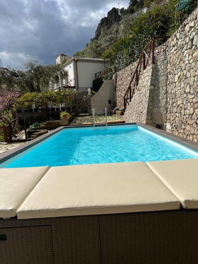 Villa De Rosa Positano Luaran gambar