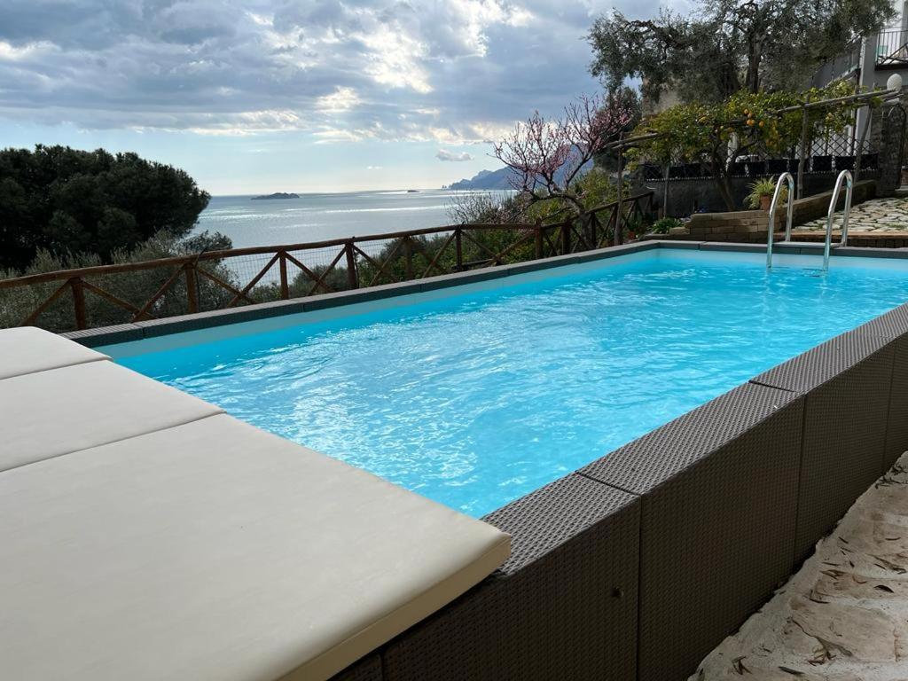 Villa De Rosa Positano Luaran gambar