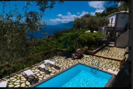 Villa De Rosa Positano Luaran gambar