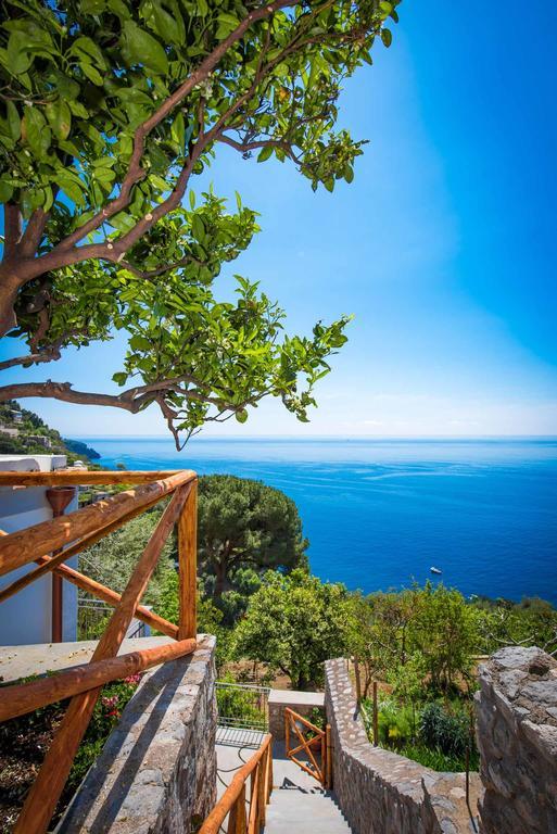 Villa De Rosa Positano Luaran gambar