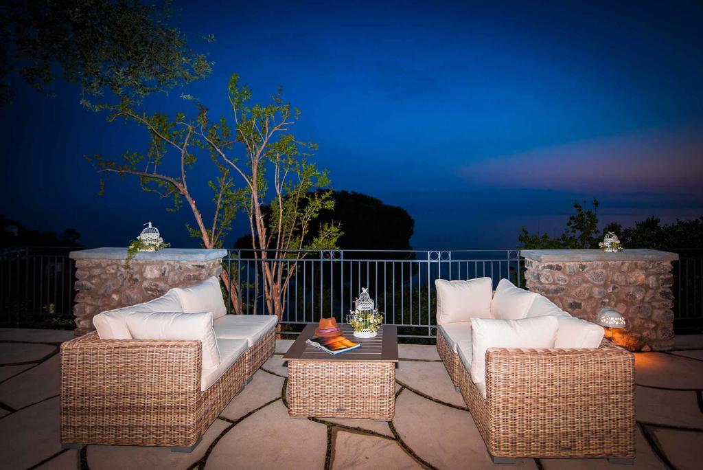 Villa De Rosa Positano Luaran gambar
