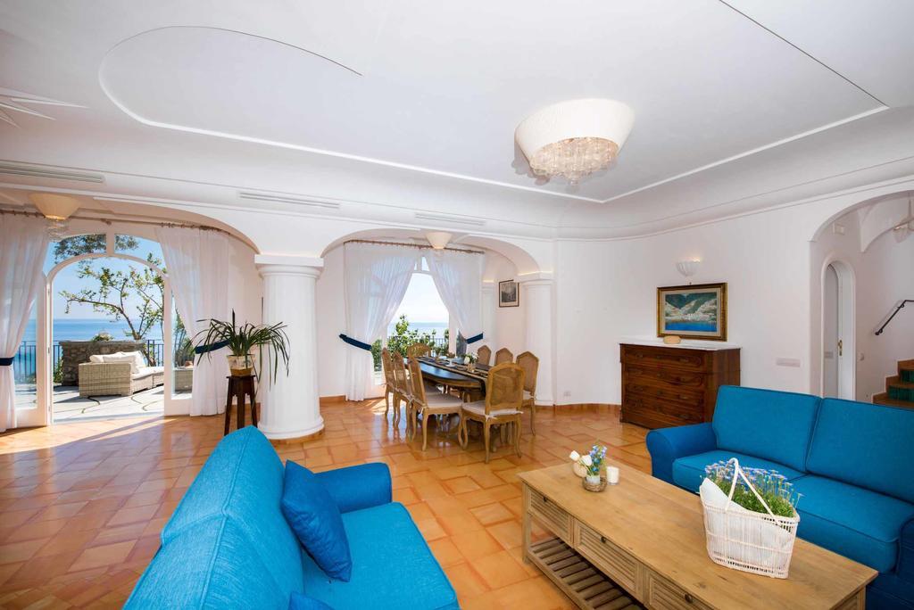Villa De Rosa Positano Luaran gambar