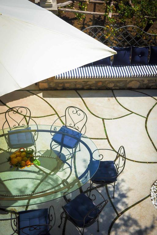 Villa De Rosa Positano Luaran gambar