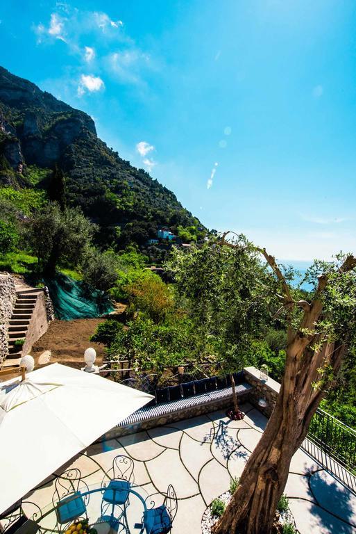 Villa De Rosa Positano Luaran gambar