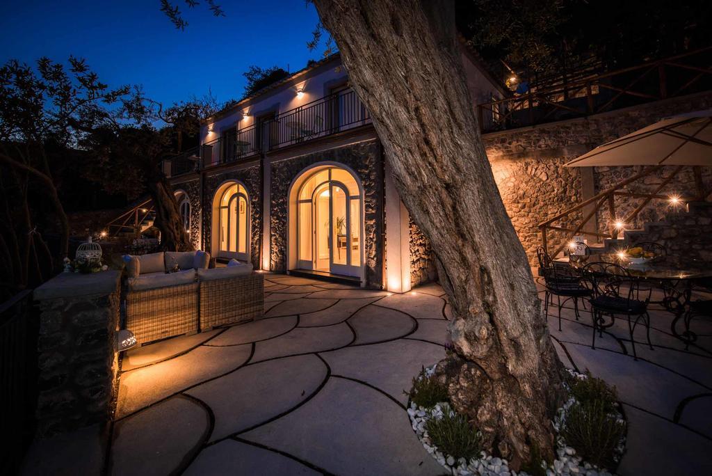 Villa De Rosa Positano Luaran gambar