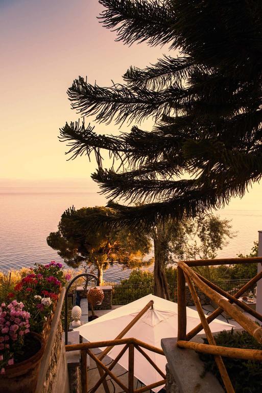 Villa De Rosa Positano Luaran gambar