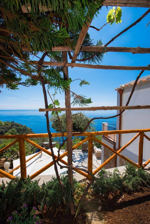 Villa De Rosa Positano Luaran gambar