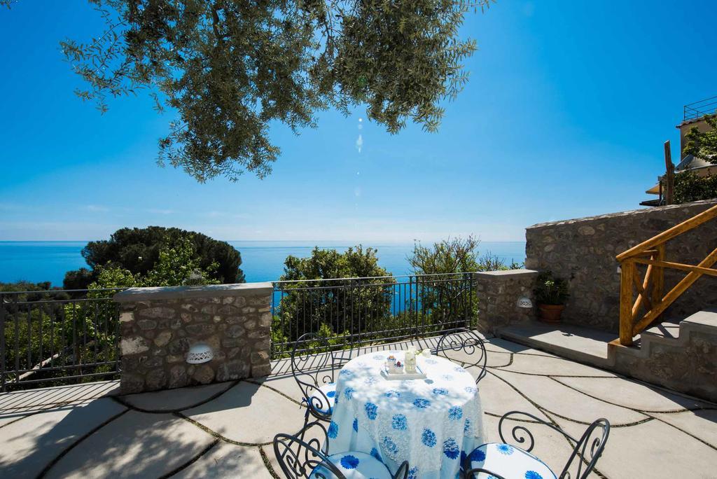 Villa De Rosa Positano Luaran gambar