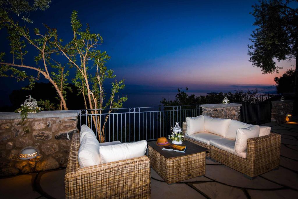 Villa De Rosa Positano Luaran gambar
