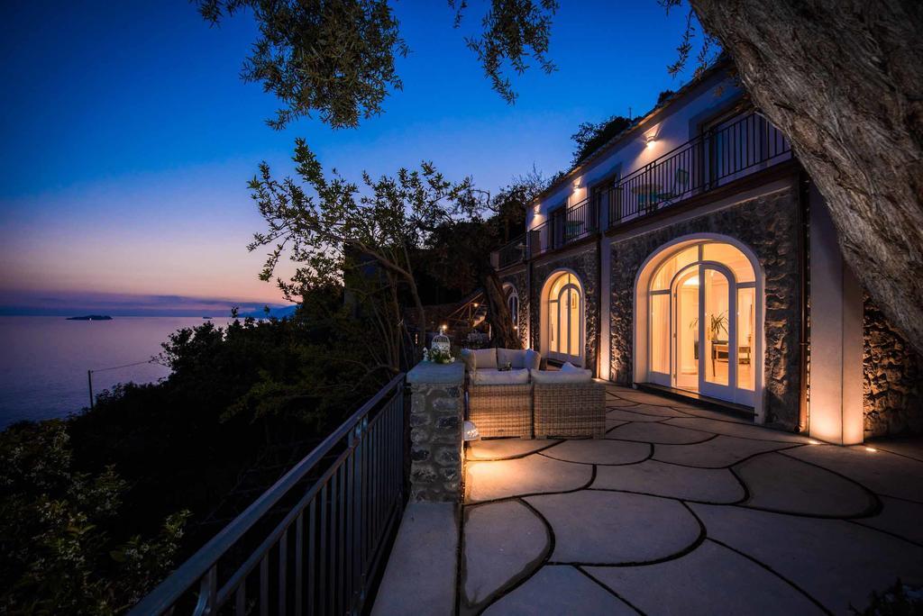 Villa De Rosa Positano Luaran gambar