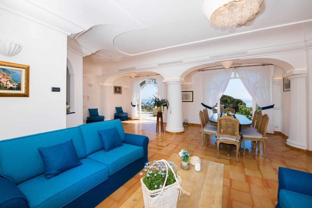 Villa De Rosa Positano Luaran gambar