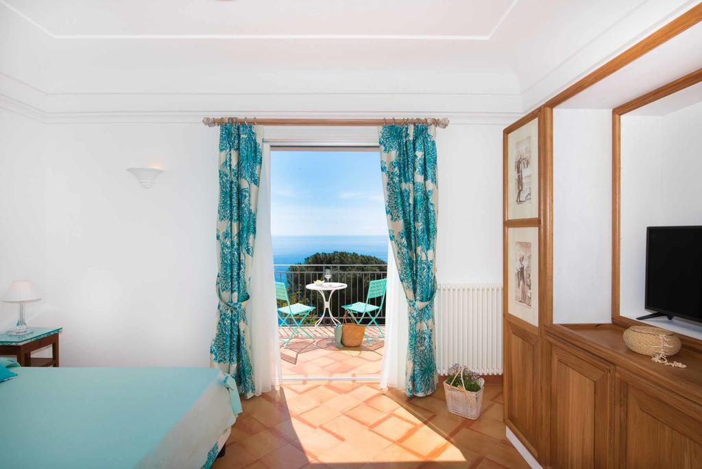 Villa De Rosa Positano Luaran gambar