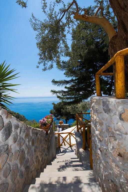 Villa De Rosa Positano Luaran gambar