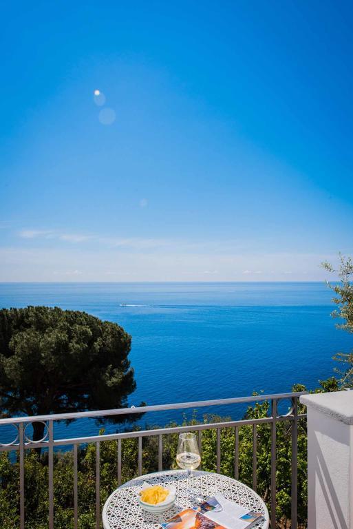 Villa De Rosa Positano Luaran gambar