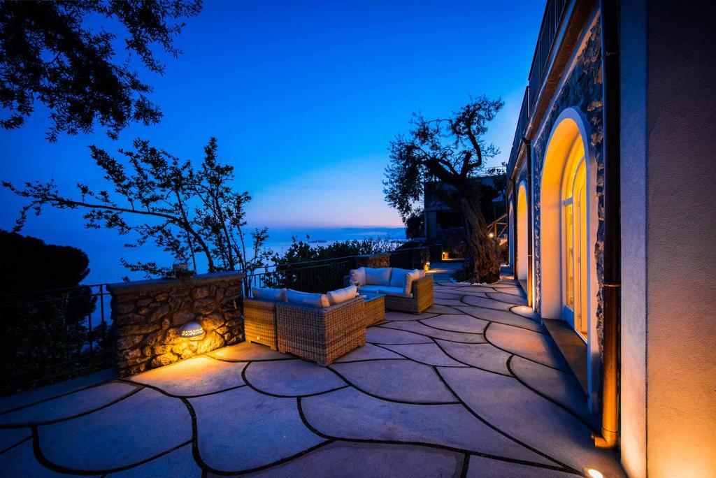 Villa De Rosa Positano Luaran gambar