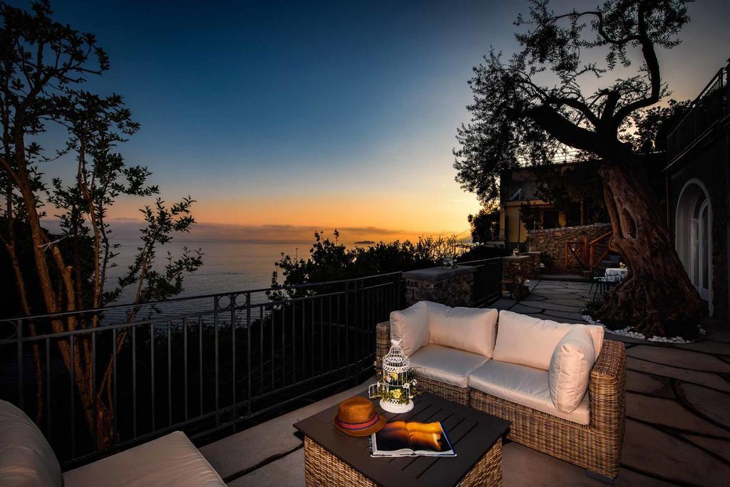 Villa De Rosa Positano Luaran gambar
