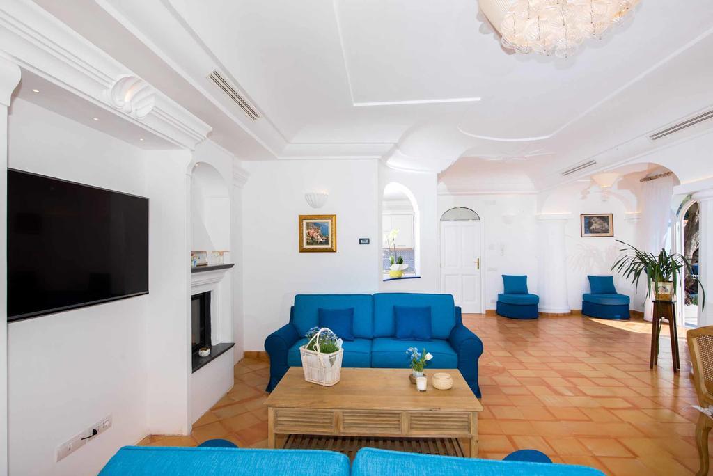 Villa De Rosa Positano Luaran gambar