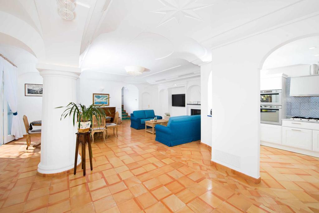 Villa De Rosa Positano Luaran gambar