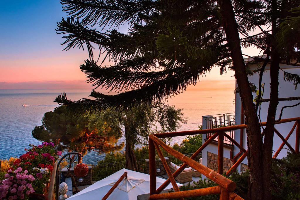Villa De Rosa Positano Luaran gambar