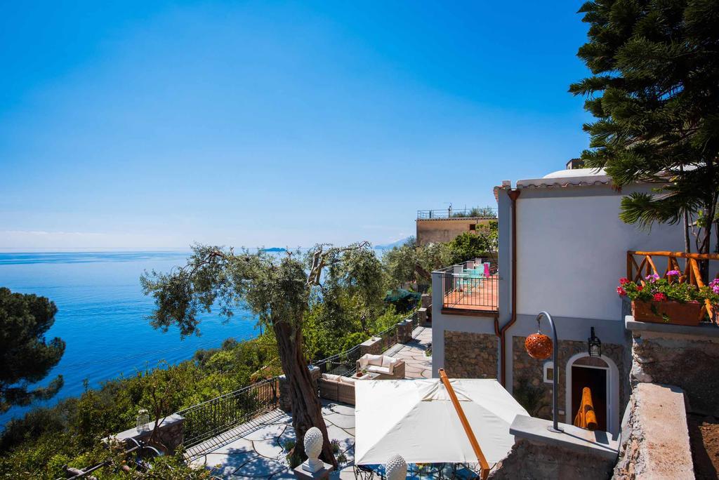 Villa De Rosa Positano Luaran gambar