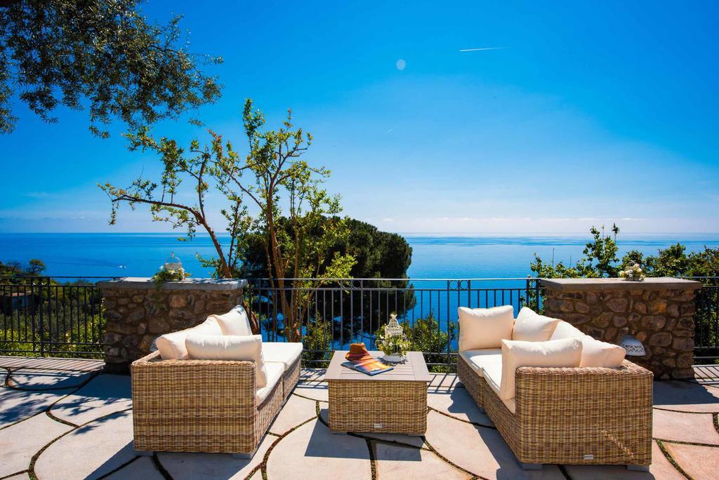 Villa De Rosa Positano Luaran gambar