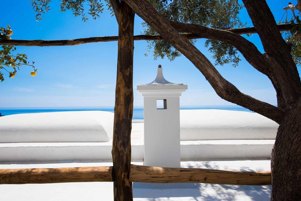 Villa De Rosa Positano Luaran gambar