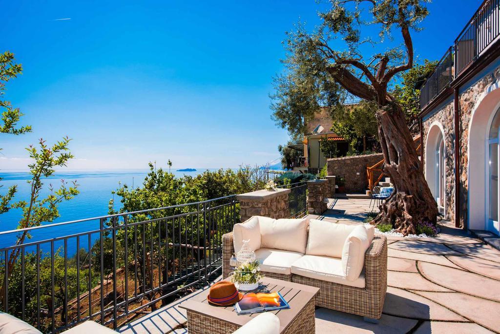 Villa De Rosa Positano Luaran gambar