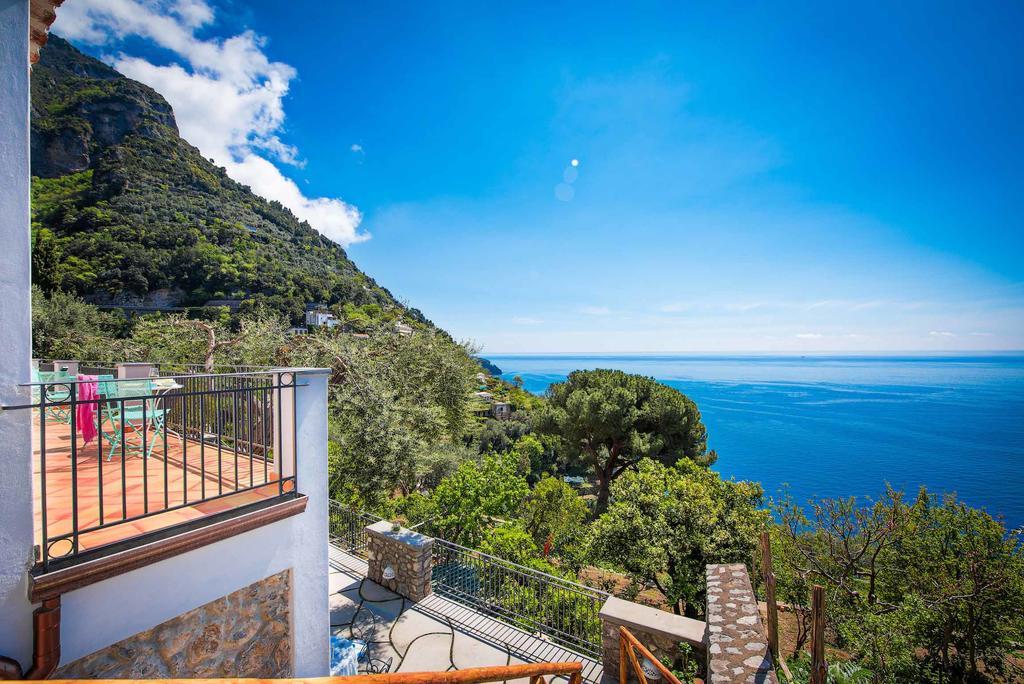 Villa De Rosa Positano Luaran gambar