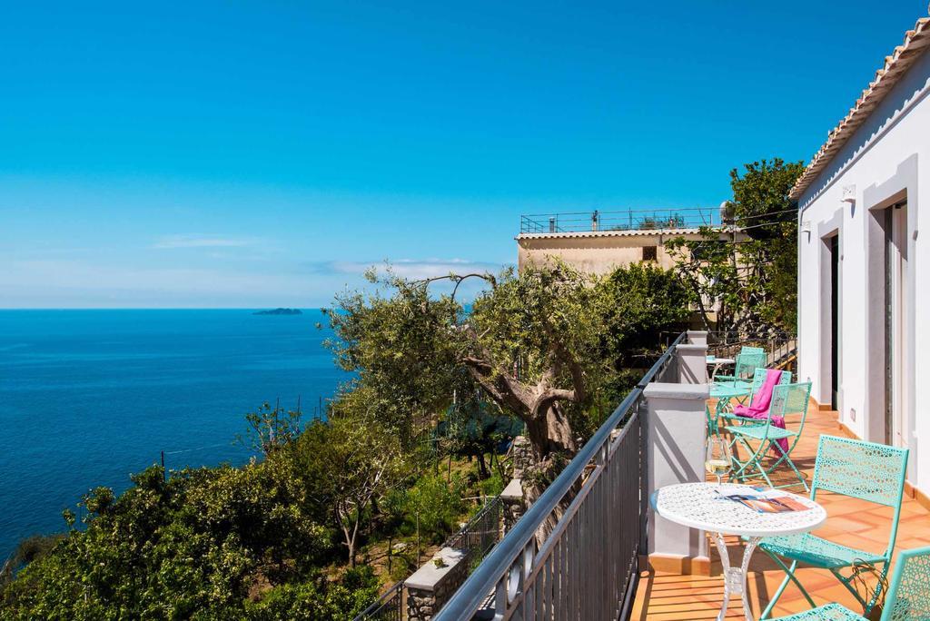 Villa De Rosa Positano Luaran gambar