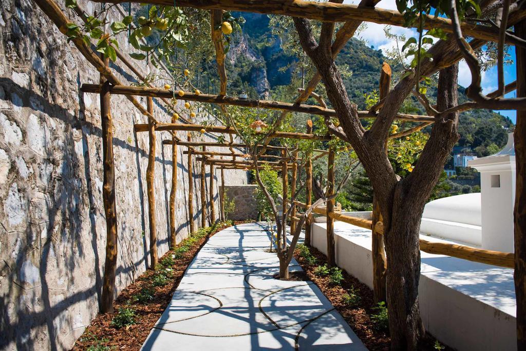 Villa De Rosa Positano Luaran gambar
