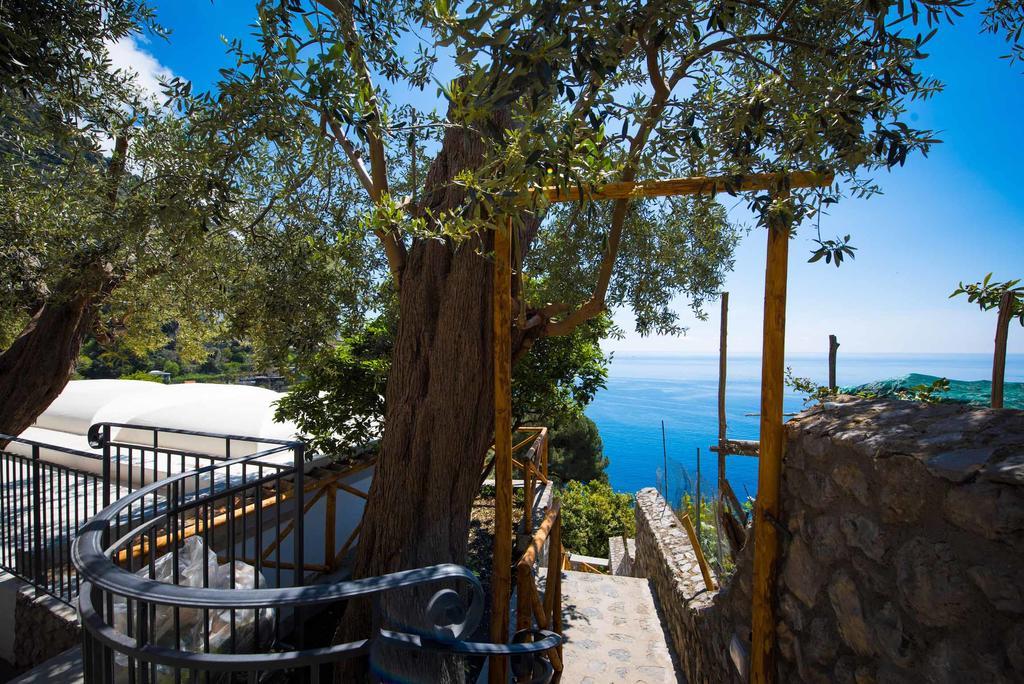 Villa De Rosa Positano Luaran gambar