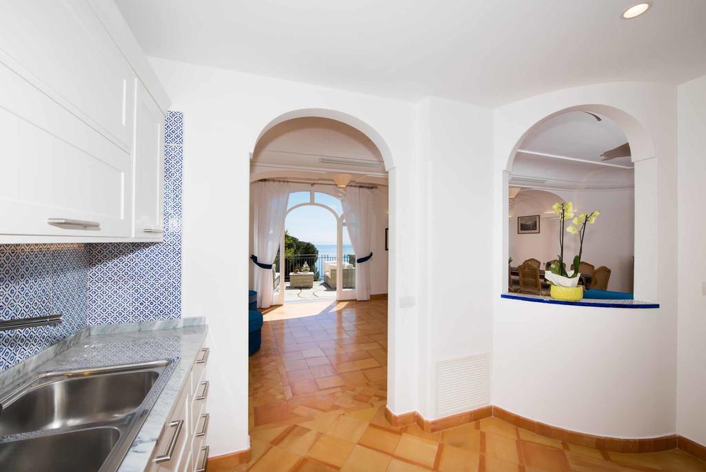 Villa De Rosa Positano Luaran gambar