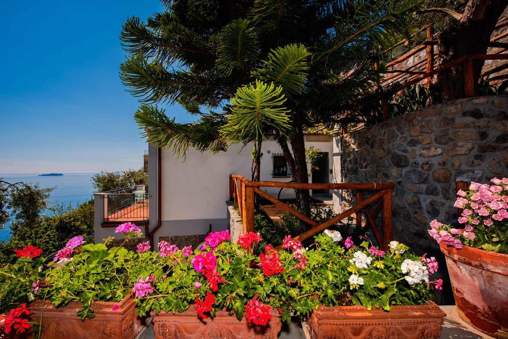 Villa De Rosa Positano Luaran gambar