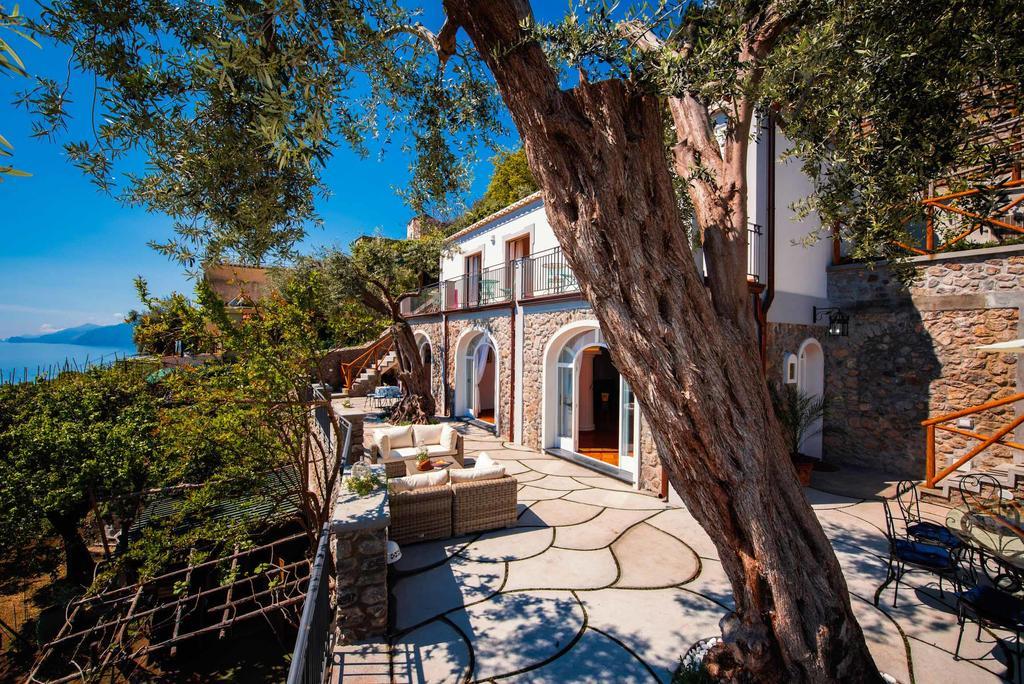Villa De Rosa Positano Luaran gambar