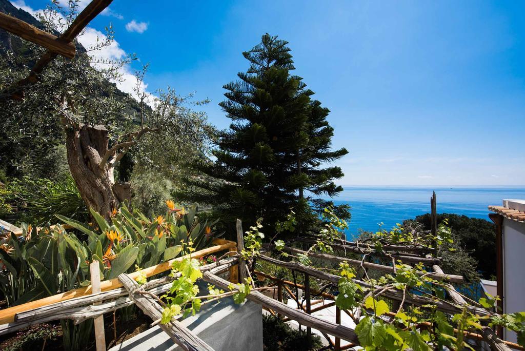 Villa De Rosa Positano Luaran gambar