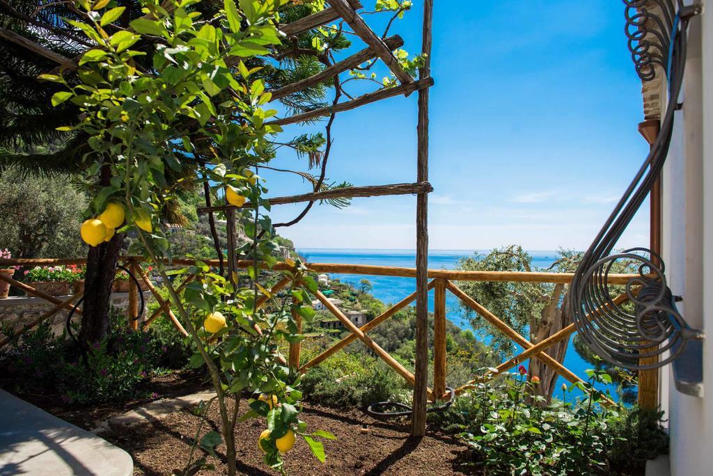 Villa De Rosa Positano Luaran gambar