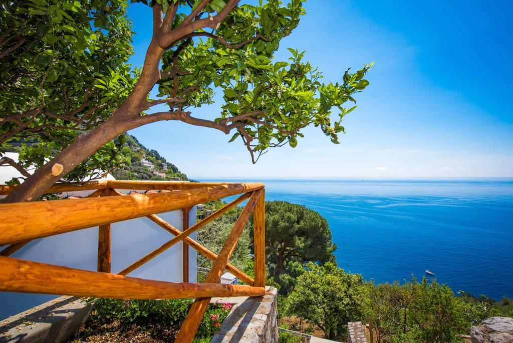 Villa De Rosa Positano Luaran gambar
