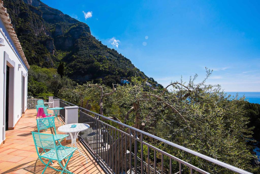 Villa De Rosa Positano Luaran gambar