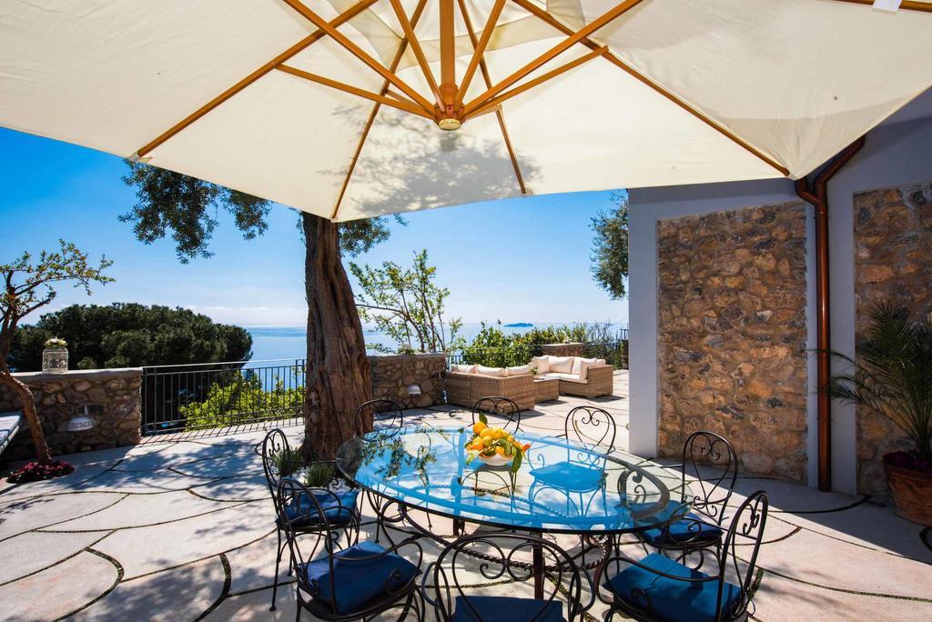 Villa De Rosa Positano Luaran gambar