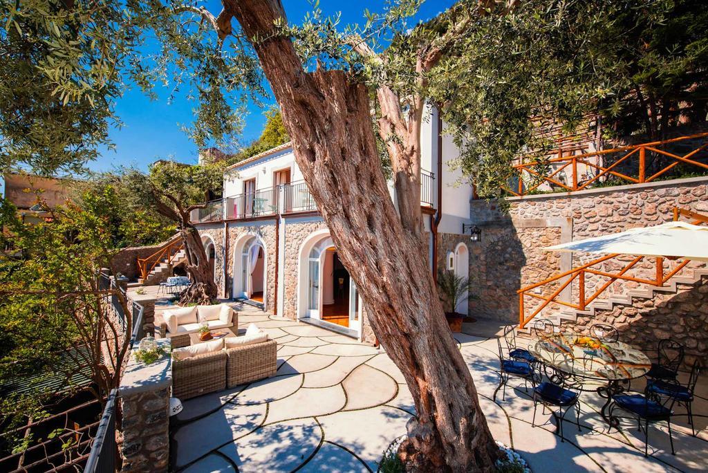 Villa De Rosa Positano Luaran gambar