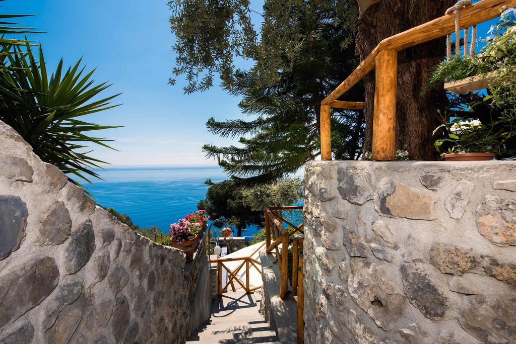 Villa De Rosa Positano Luaran gambar