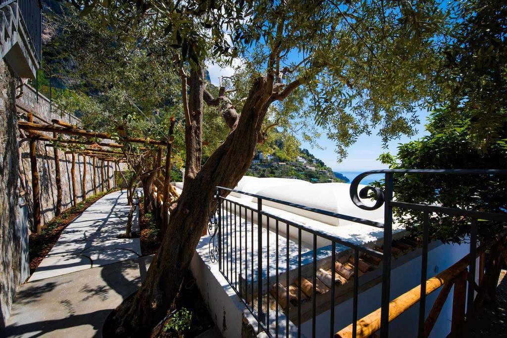Villa De Rosa Positano Luaran gambar