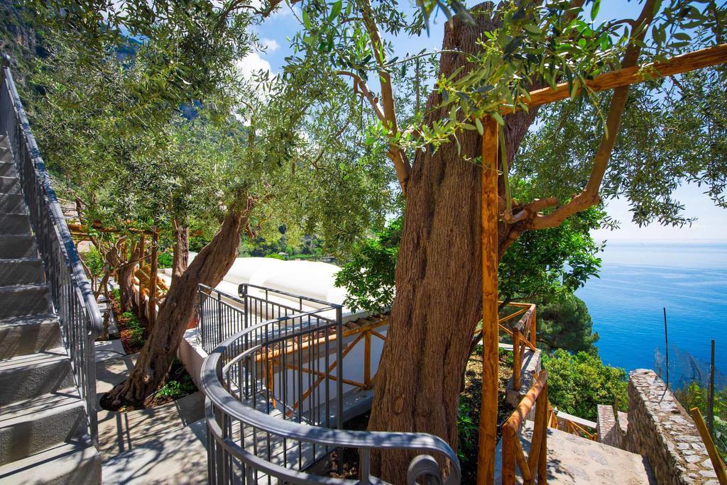 Villa De Rosa Positano Luaran gambar