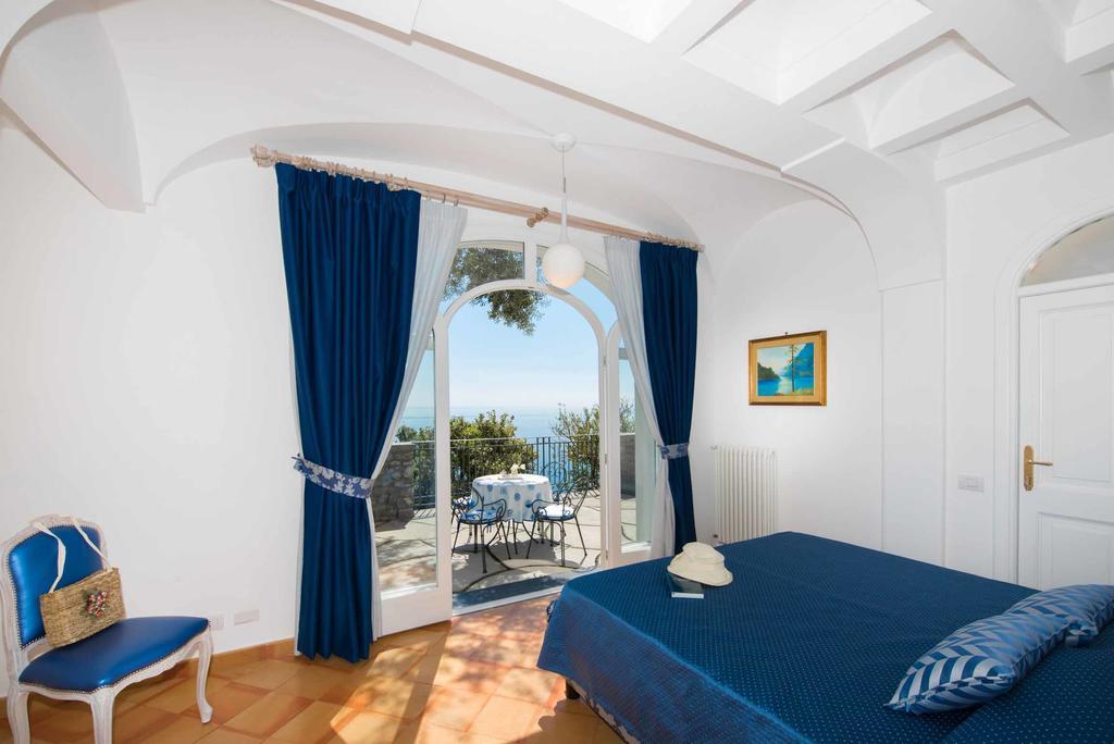Villa De Rosa Positano Luaran gambar