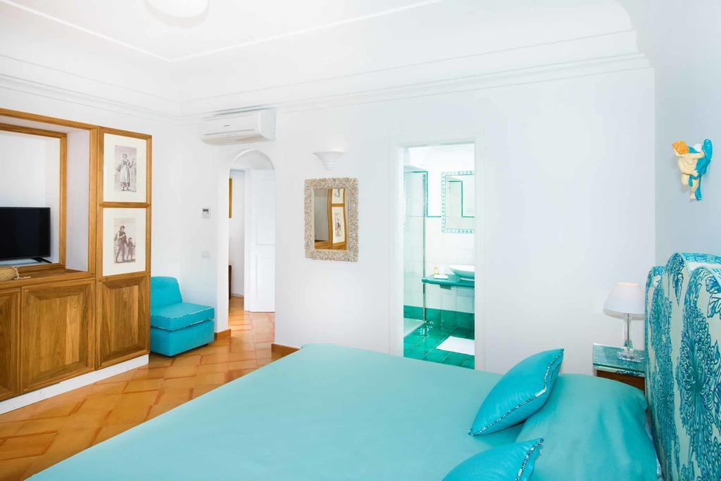 Villa De Rosa Positano Luaran gambar