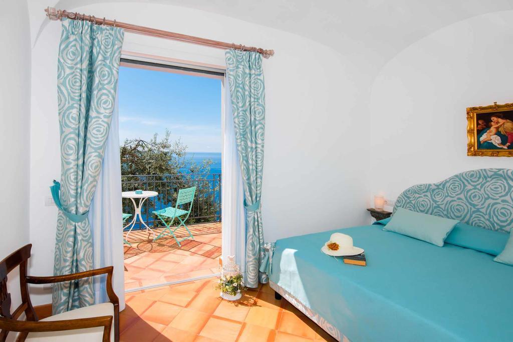 Villa De Rosa Positano Luaran gambar