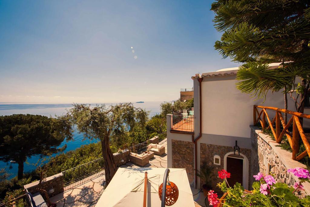 Villa De Rosa Positano Luaran gambar