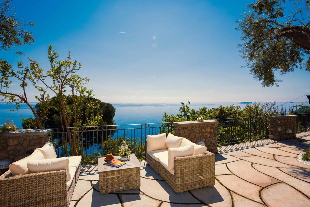 Villa De Rosa Positano Luaran gambar